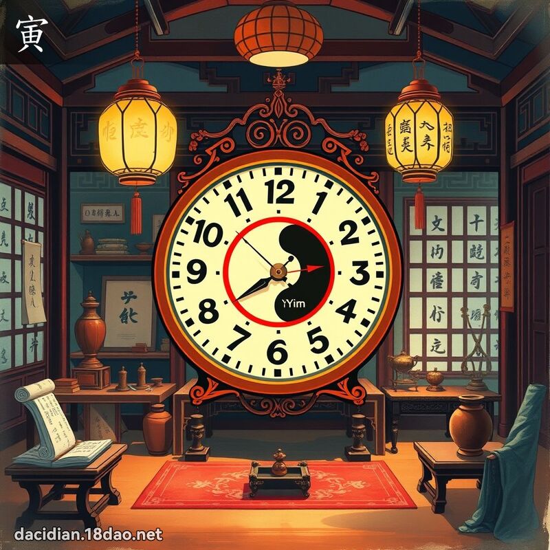 寅 - 国语大辞典配图
