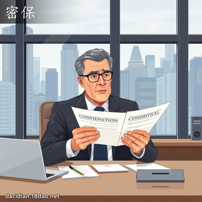 密保 - 国语大辞典配图