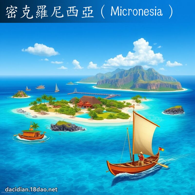 密克罗尼西亚（Micronesia） - 国语大辞典配图