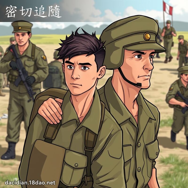 密切追隨 - 國語大辭典配圖
