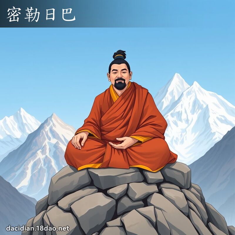密勒日巴 - 国语大辞典配图