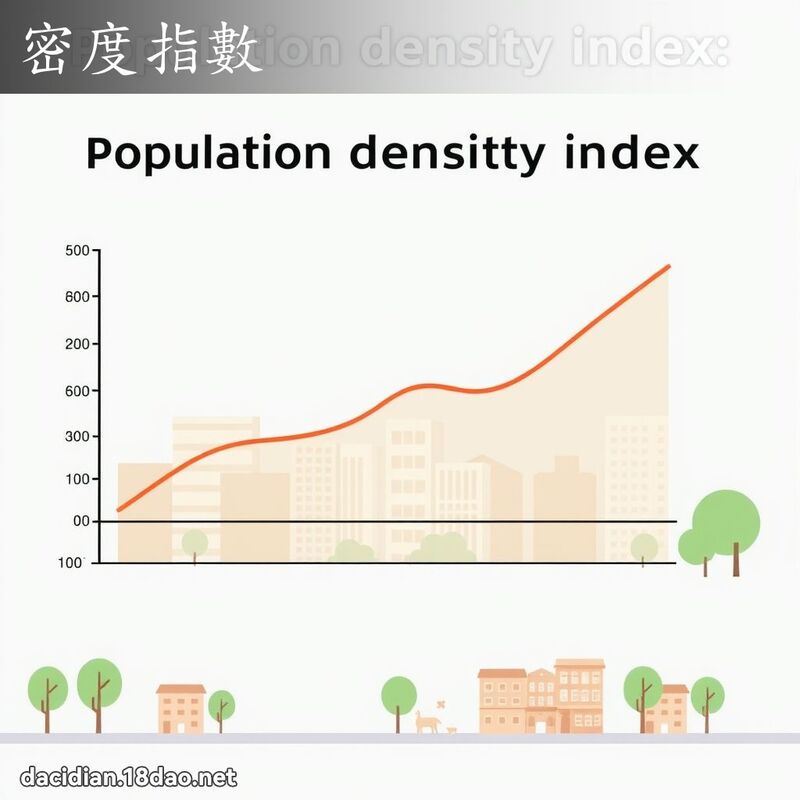 密度指数 - 国语大辞典配图