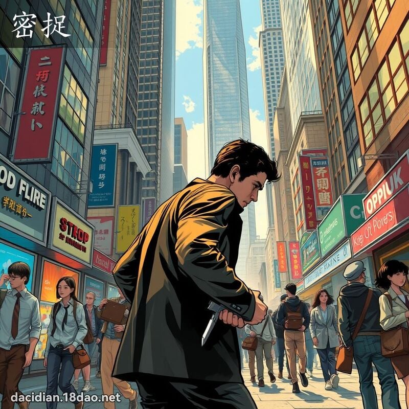 密捉 - 国语大辞典配图