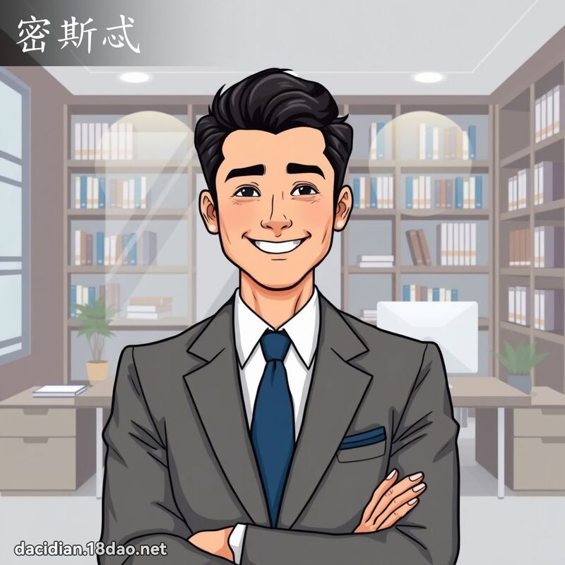 密斯忒 - 國語大辭典配圖