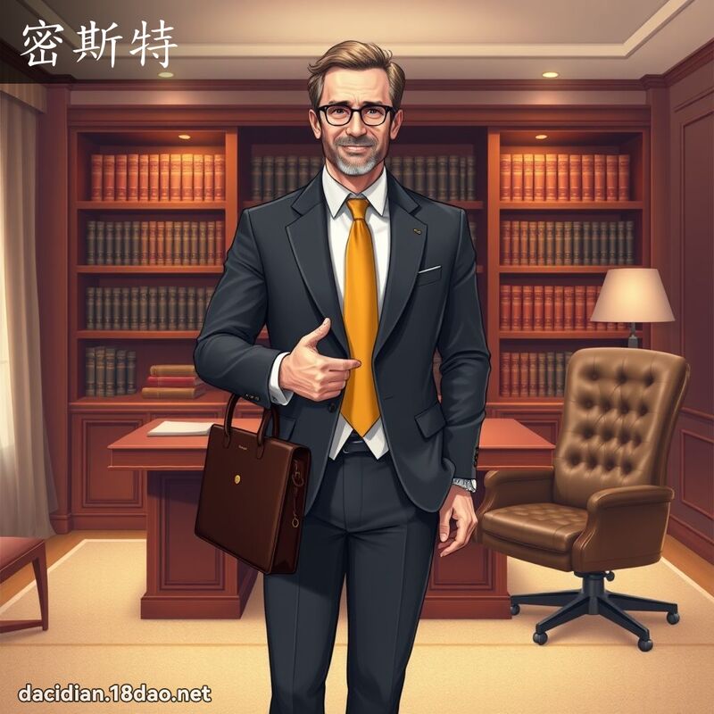 密斯特 - 國語大辭典配圖