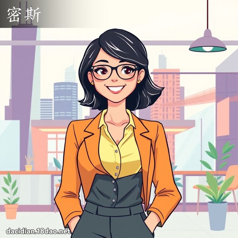 密斯 - 國語大辭典配圖