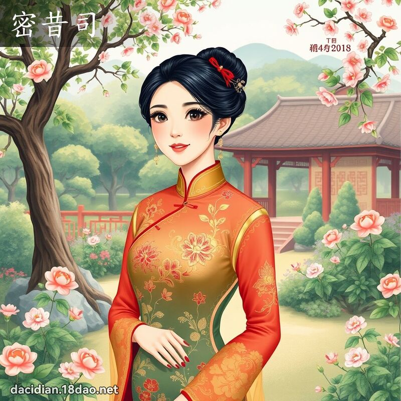 密昔司 - 国语大辞典配图