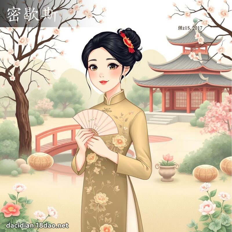 密歇斯 - 國語大辭典配圖