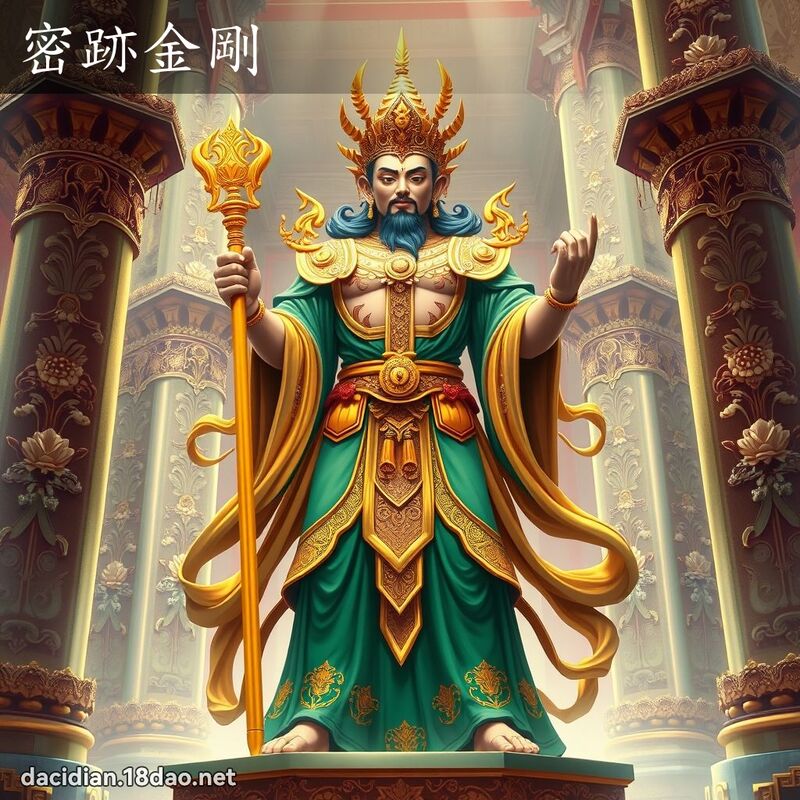 密跡金剛 - 國語大辭典配圖