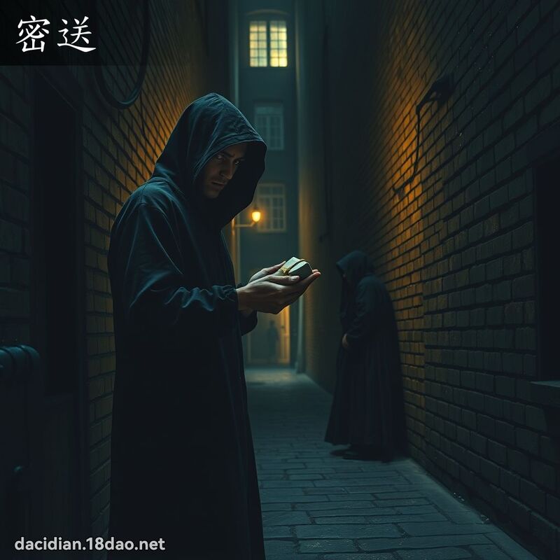 密送 - 國語大辭典配圖