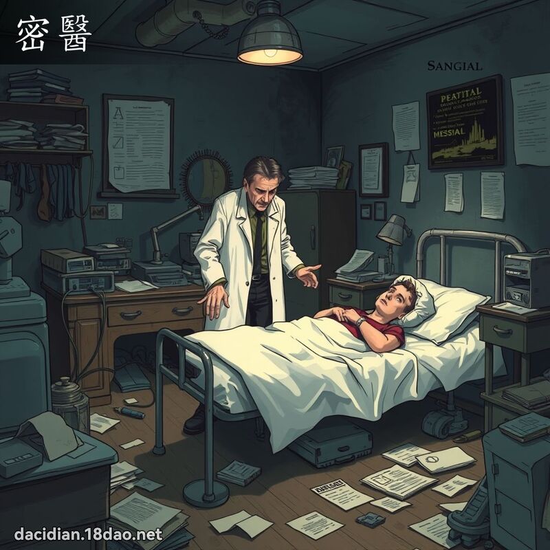 密醫 - 國語大辭典配圖