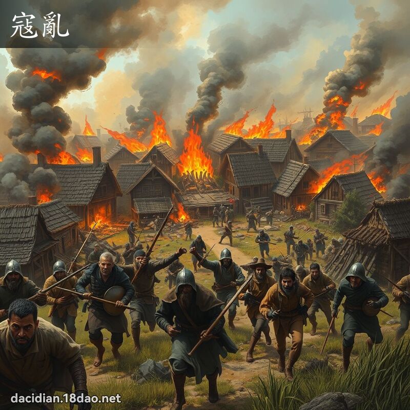 寇乱 - 国语大辞典配图