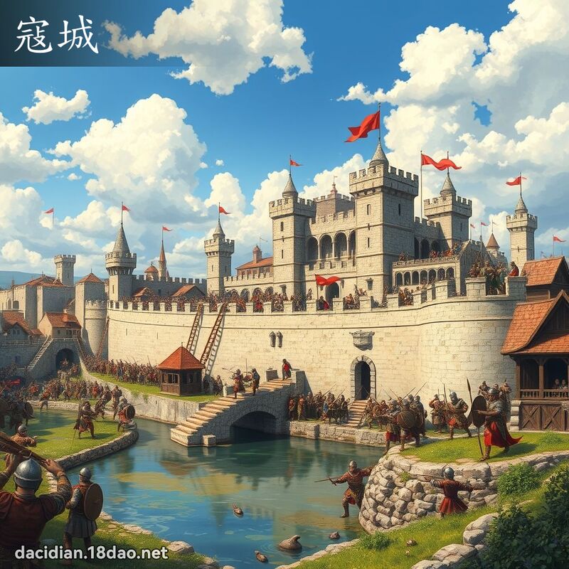 寇城 - 國語大辭典配圖