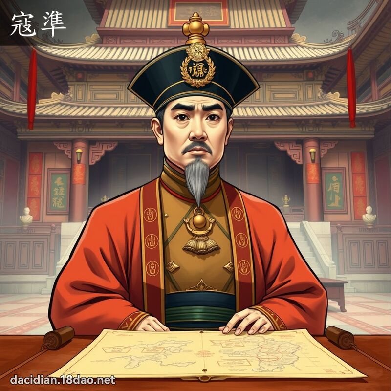 寇準 - 國語大辭典配圖