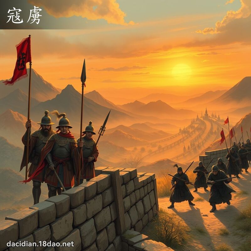寇虏 - 国语大辞典配图