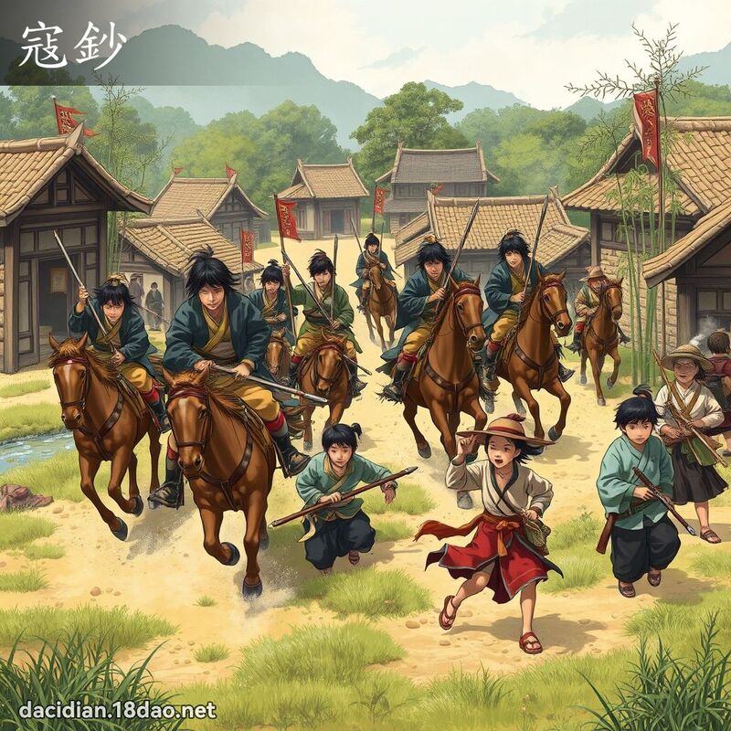 寇钞 - 国语大辞典配图