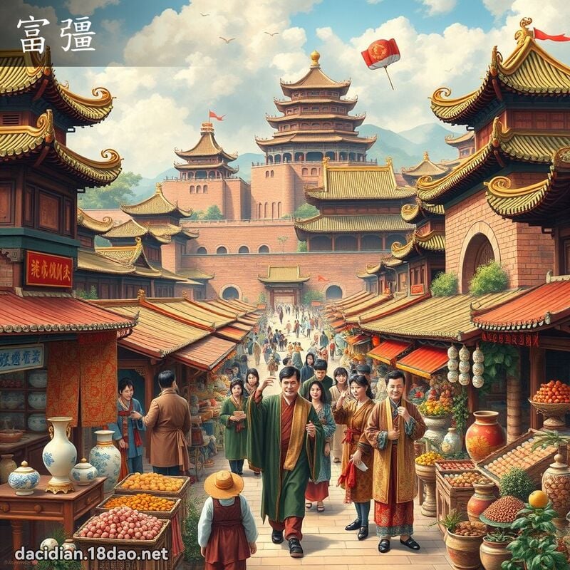 富彊 - 国语大辞典配图