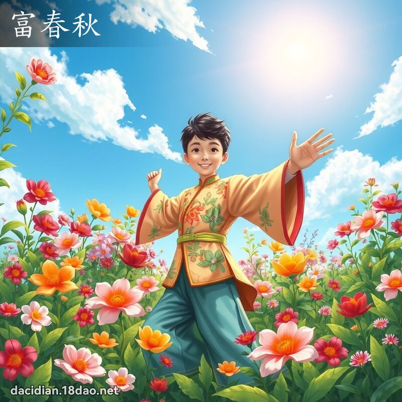 富春秋 - 国语大辞典配图