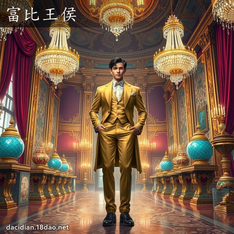 富比王侯 - 國語大辭典配圖