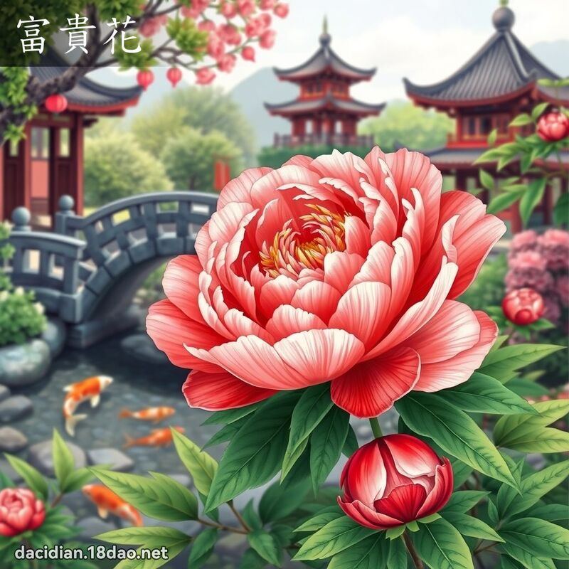 富贵花 - 国语大辞典配图