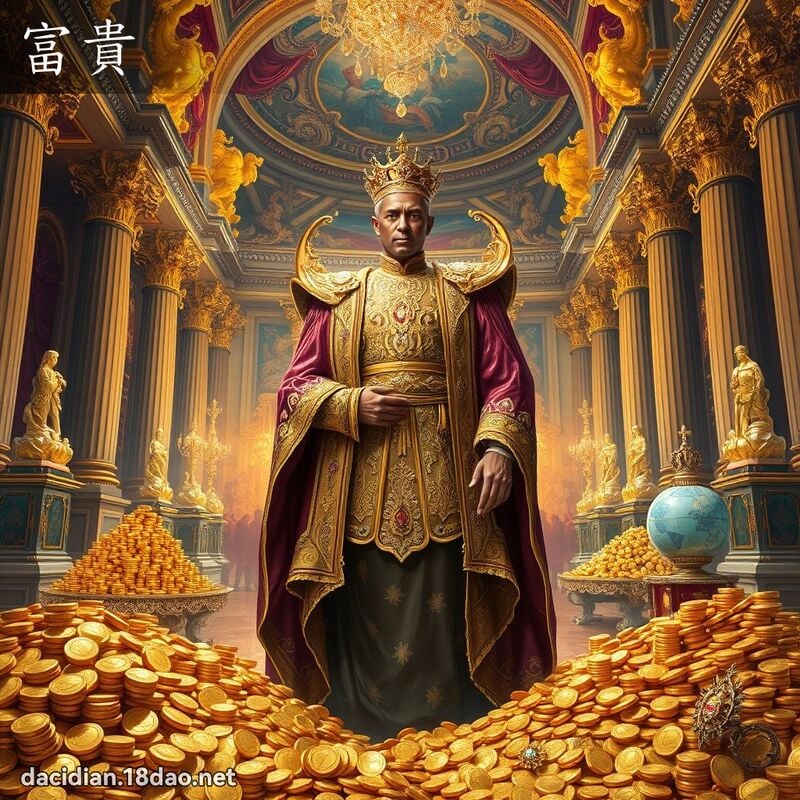 富贵 - 国语大辞典配图