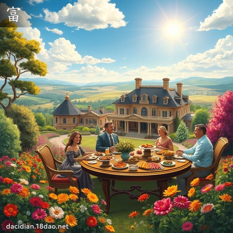 富 - 国语大辞典配图