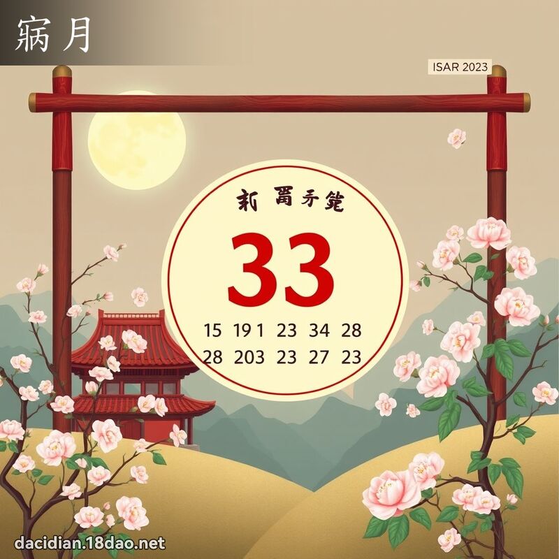 寎月 - 國語大辭典配圖