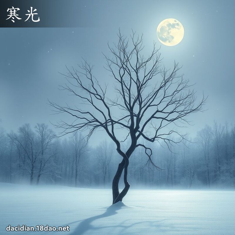 寒光 - 国语大辞典配图