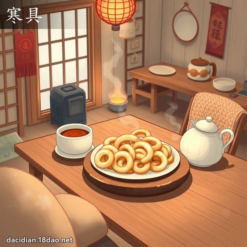 寒具 - 国语大辞典配图