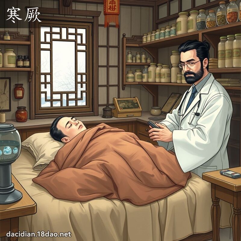 寒厥 - 國語大辭典配圖