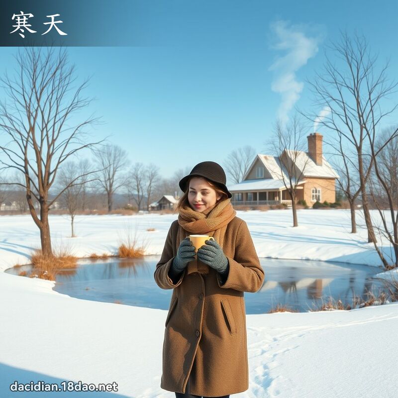 寒天 - 國語大辭典配圖