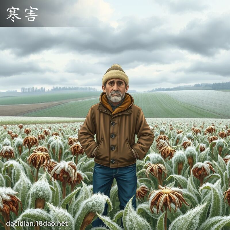 寒害 - 國語大辭典配圖