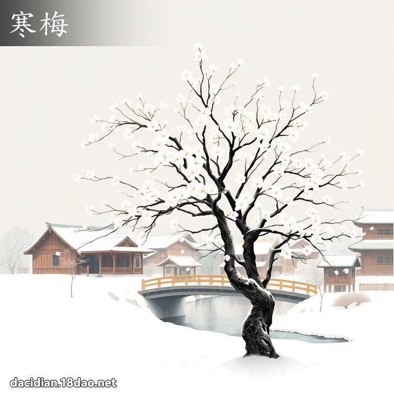 寒梅 - 国语大辞典配图