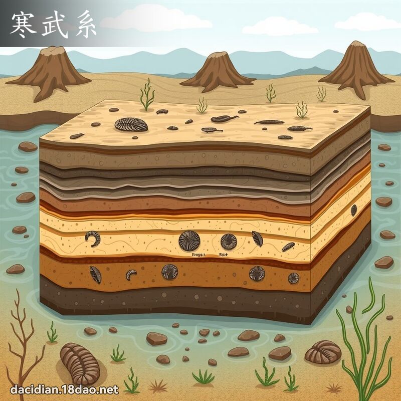 寒武系 - 國語大辭典配圖
