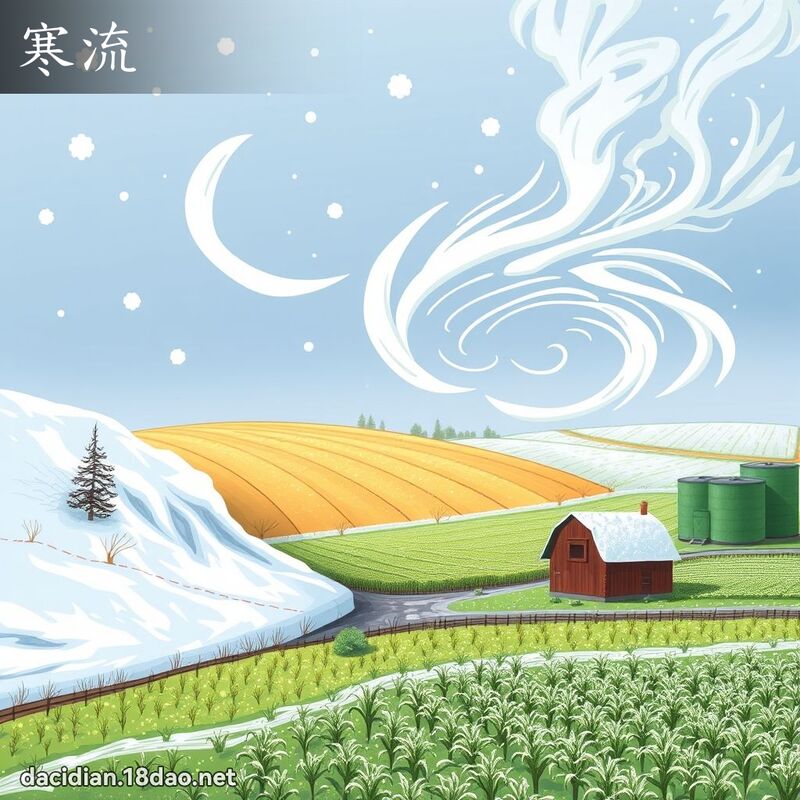 寒流 - 国语大辞典配图