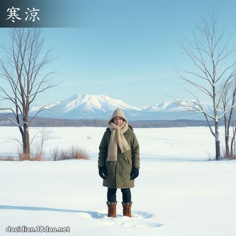寒涼 - 國語大辭典配圖