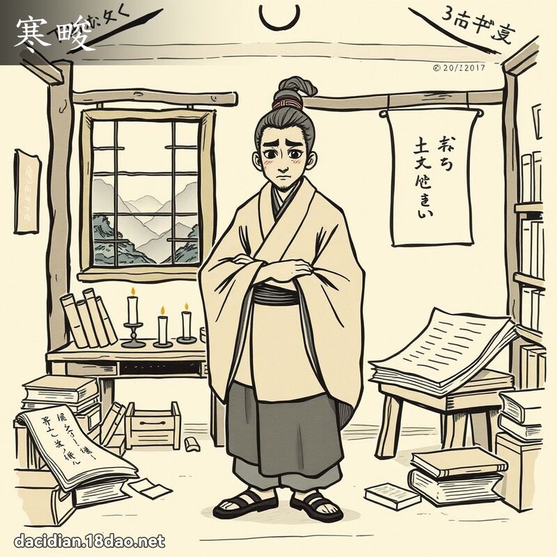 寒畯 - 国语大辞典配图