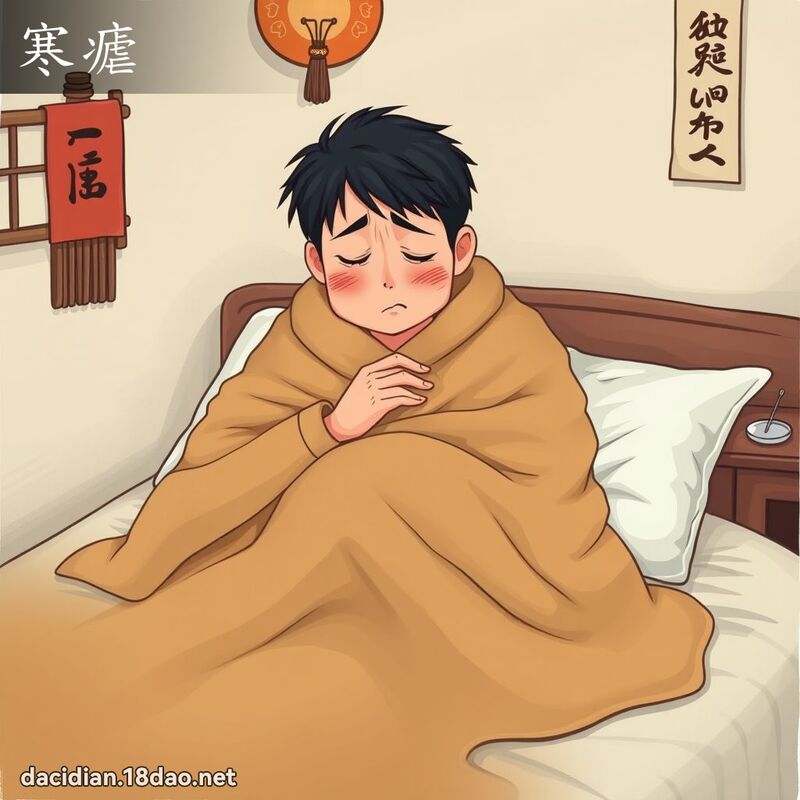 寒瘧 - 國語大辭典配圖