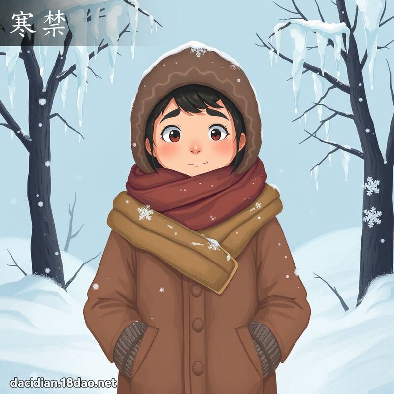 寒禁 - 国语大辞典配图
