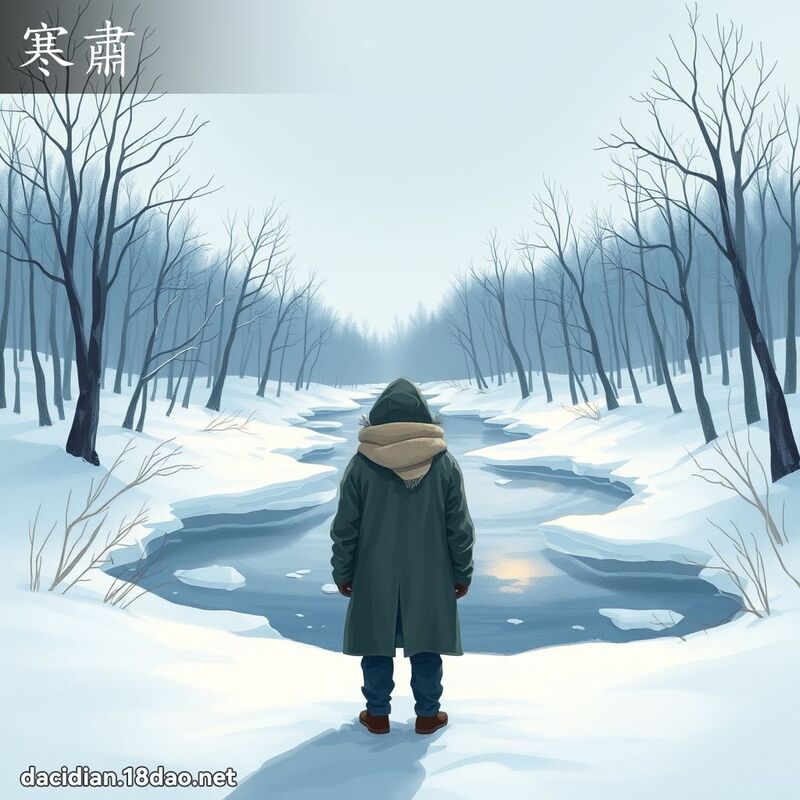 寒肅 - 國語大辭典配圖