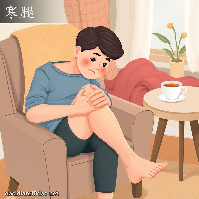 寒腿 - 國語大辭典配圖