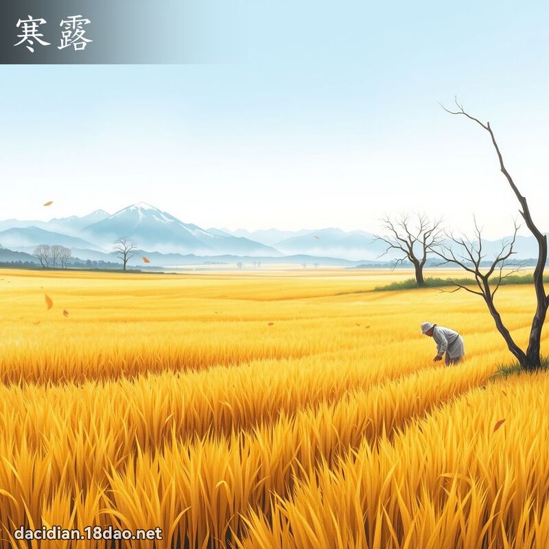 寒露 - 國語大辭典配圖