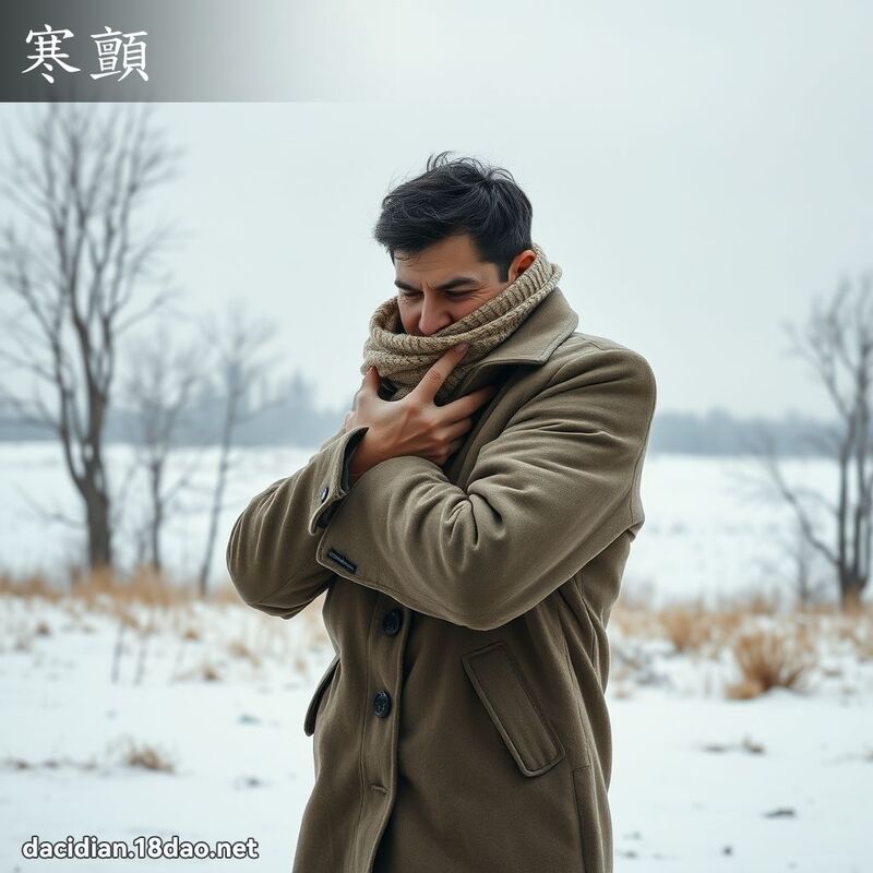 寒顫 - 國語大辭典配圖