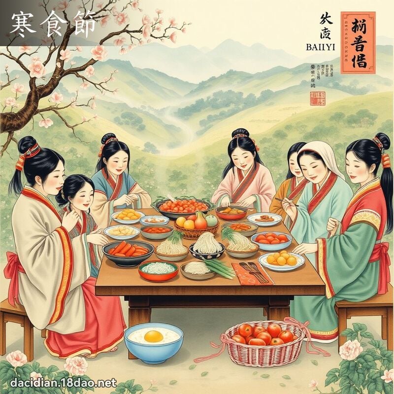 寒食節 - 國語大辭典配圖