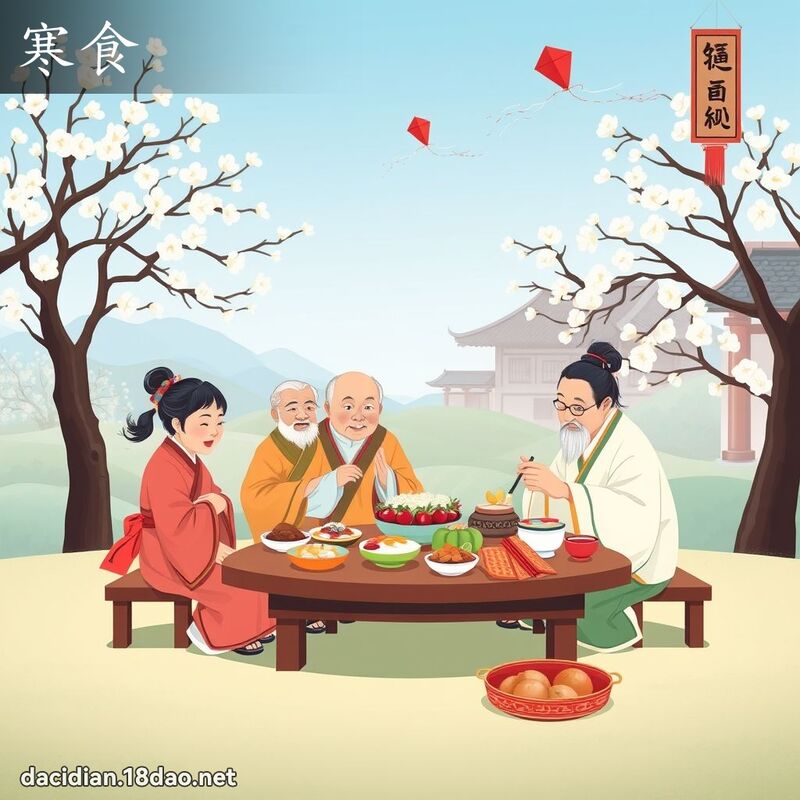 寒食 - 國語大辭典配圖