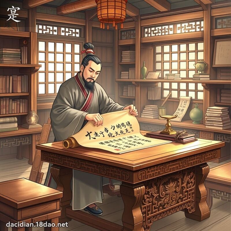 寔 - 國語大辭典配圖