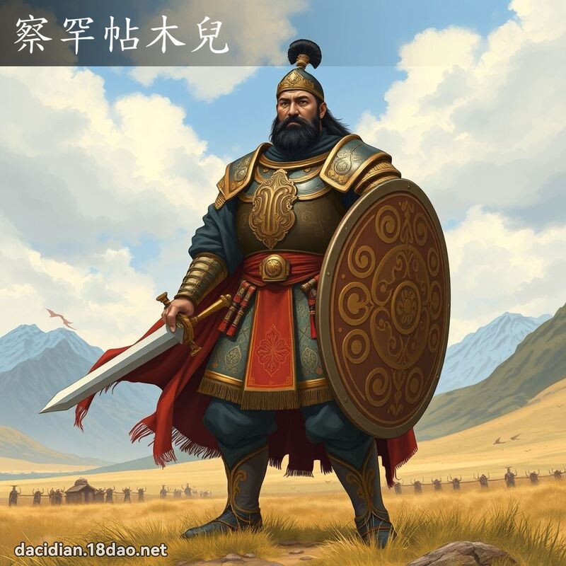 察罕帖木儿 - 国语大辞典配图