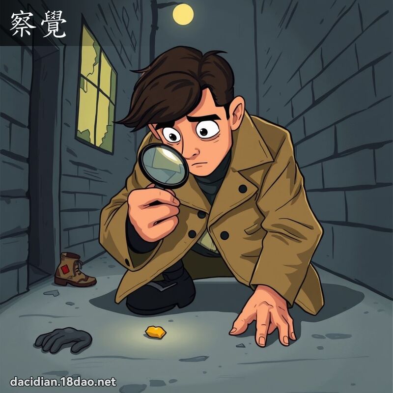 察覺 - 國語大辭典配圖