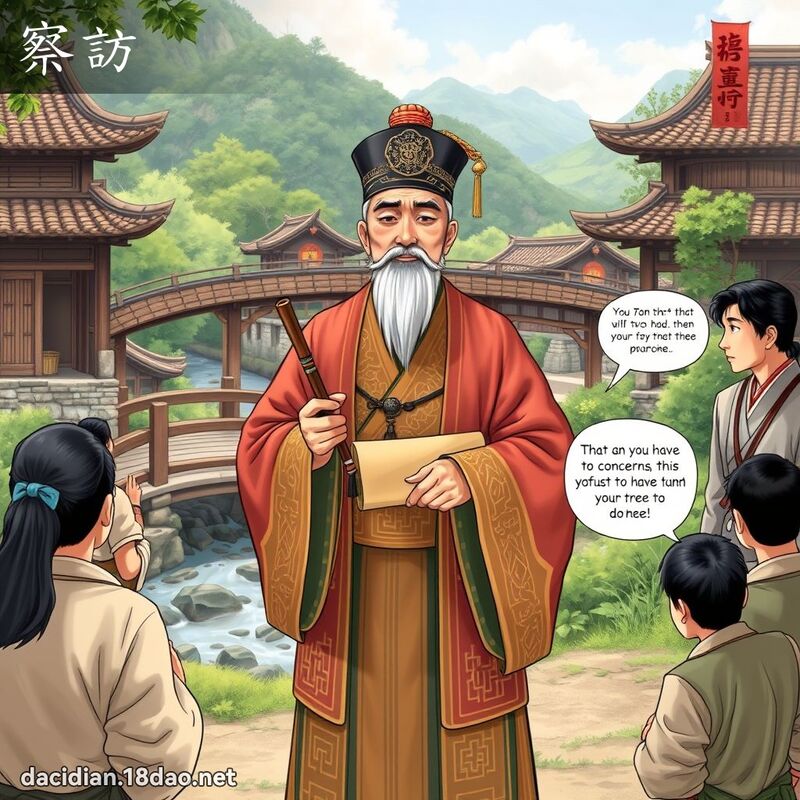 察访 - 国语大辞典配图