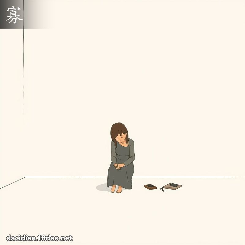 寡 - 国语大辞典配图
